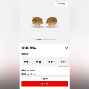 Round Metal Ray Bans
